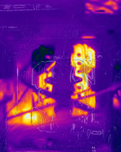 Hot Area as an Indicator of an Issue